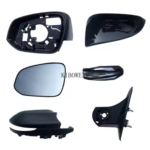 Auto Side Mirror Bottom Frame Cover Glass For Toyota Highlander U4 2015-2021 U5 KLUGER MK3 XU50 2016