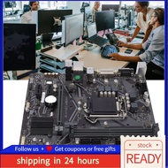 Newlanrode Zyyini H410M D2VX SI Motherboard LGA1200 64GB 2X DDR4 DIMM M ATX Gaming Keyboard for Core