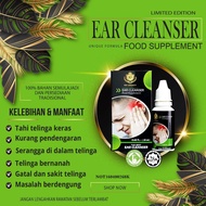 Ubat Titis Telinga (Ear Wax Cleanser) - Sesuai Untuk Cuci Masalah Tahi Telinga Keras_Gatal_Berair_Se