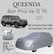 Lexus GX 550 Car Cover Silver Coated Umbrella Good Rain and Sun Protection with Carrying Case - Lexu
