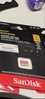 SanDisk Extreme 1TB microSDXC UHS-I 記憶卡