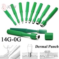 [JCBV] Biopsy Dermal Puncher For Skin Tool Sterilized Dermal Anchor Punch Tool Piercing COD