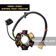 Coil Magnet ATV  / Stator Coil  for ATV 125cc ⚡Ready Stock⚡
