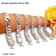 BANGLE SILVER 925 MEN/WOMEN