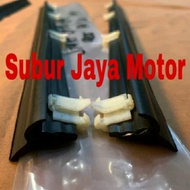 Toyota Starlet Box Ep70 Ep71 Outer Glass Seam Rubber (4 Pcs)