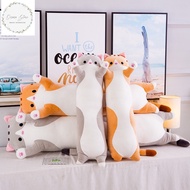 50cm/70cm/90cm Long Cat Plush ToySoft Stuffed Kitten Pillow Sleeping Pillow Super Soft Doll Cat Plus