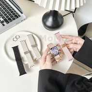 Braided iWatch Strap with Magnetic Buckle for iWatch Series 9 Ultra 8 7 6 5 3 SE IWatch Nylon Braide