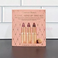 charlotte tilbury lipstick matte revolution lipstick pillow talk/m.i.kiss/walk of no shame 1.5x3