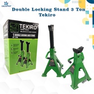 TEKIRO JACK STAND 3 TON TKR JACK STAND 3 TON 1 SET 2 PCS JACK HANGING/ TOOLS - TOOLS