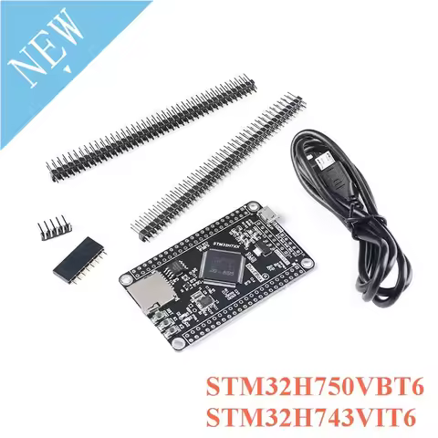 STM32H750VBT6 STM32H743VIT6 STM32H7 Development Board STM32 System Board M7 Core Board TFT Interface