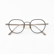 極簡厚圈│日本鈦金屬皇冠形眼鏡