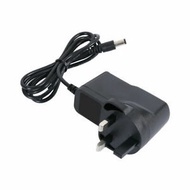 Splitter UK 3Plug DC 5V 1A / 5V 2A AC Power Supply Adapter