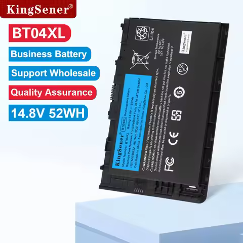 KingSener BT04XL HSTNN-IB3Z Battery for HP EliteBook Folio 9470 9470M 9480M Series DB3Z I10C BA06 H4