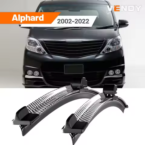 For Toyota Alphard 10 20 30 2002-2022 2003 2007 2008 2014 2015 2016 2019 2pcs Front Windshield Wiper