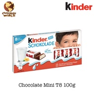 Kinder Chocolate Mini T8 100g