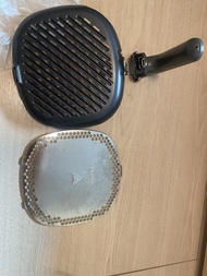 飛利浦氣炸鍋配件 Grill pan HD9230/50