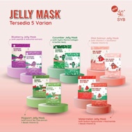 [ORIGINAL] [SACHET] SYB Jelly Mask 10gr Jelly Mask/ Face Mask/