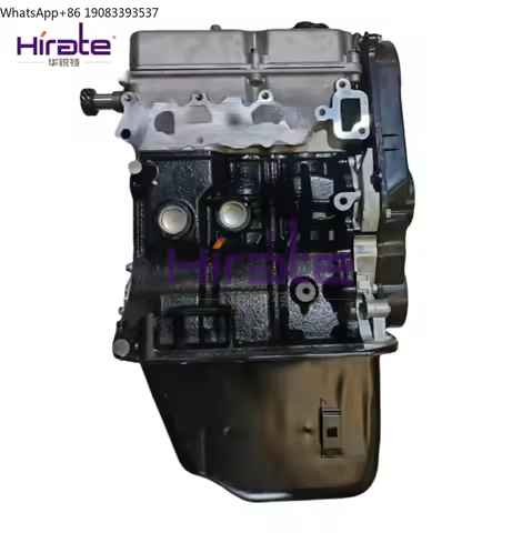 Hirate Auto Parts Factory Priced New F8CV 3-Cylinder Petrol Engine Assembly for Daewoo Matiz Tico Da