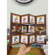 3D Popup Media Vitamin