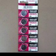 Maxel CR2025 Lithium 3V Original Battery