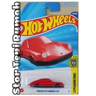 Hot Wheels Porsche 911 Carrera Clip [HW Experimotors Keychain]