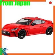 Aoshima Bunka Kyozai Co., Ltd. 1/32 Rakupla Snap Kit No. 10-SR Toyota GR86 2021 Spark Red Color-Code
