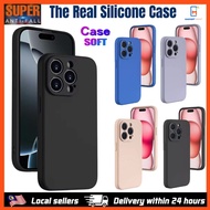 VIVO V60 V50 V40 V30e V30 V29 LITE V27 PRO Candy Case Soft Silicone Matte Rubber Gel Plain Color Cas