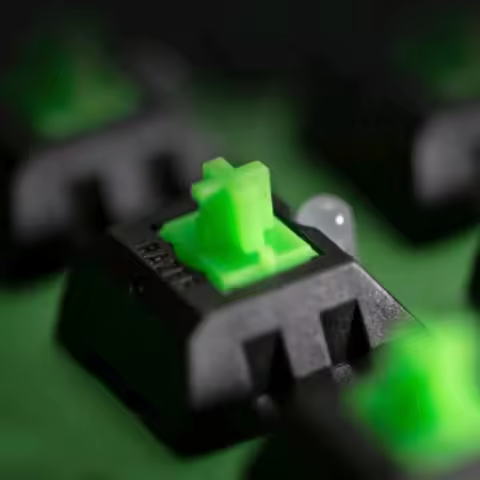Green RGB switches for Razer blackwidow Chroma Gaming Mechanical Keyboard and others with 4pin led s