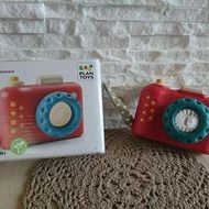 PLAN TOYS品牌玩具🍄原木彩色萬花筒 兒童相機