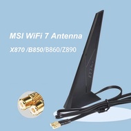 MSI Original WIFI7 Antenna WiFi 7 Antennae EZ-Plug for Mother Board Pro B840  B850 Z890 MAG B860-P B