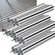 Conveyor Roller 12 Pcs Galvanized Steel Conveyor Roller, 25 32 38 50 60 MM Dia 1" 1.3" 1.5" 2" 2.4",