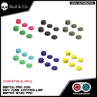 Skull and Co Thumb Grip Set Nintendo Switch Pro Controller PS4 DS4 PS5 Skull &amp; Co. Procon Thumbgrips
