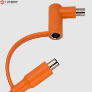 PV To DC7909 Adapter Low Heat Generation Wear-Resistant Jacket Orange Sheath