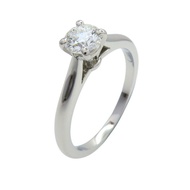 PT950鉑金 GIA鑽石 1895 系列 戒指 #48【Cartier 卡地亞】 N4139248