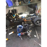 Oil-Controlled Car Engine os max