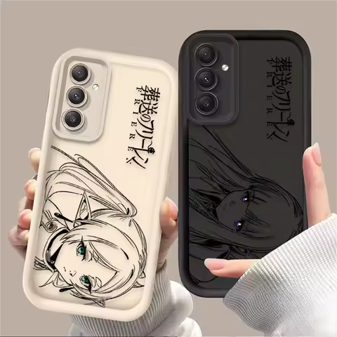Anime Frieren Cute Fern Phone Case For Samsung Galaxy A54 A05 A05S A34 A24 A14 A53 A33 A23 A13 A52 A