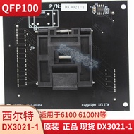 Original SILT Burner DX3021 SILT DX3043 LQFP100 Adapter DX3021