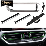 C5GOON Car Front Middle AC Air Conditioner Vent Grill Slider Clip Repair Kit For BMW 3 Z4 G29 2017-2