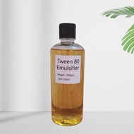 Polysorbate 80 / Tween 80 Emulisifier 500gm 吐温 80/卸妆油
