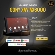 Double Din 7 inch SONY XAV AX6000 Head Unit