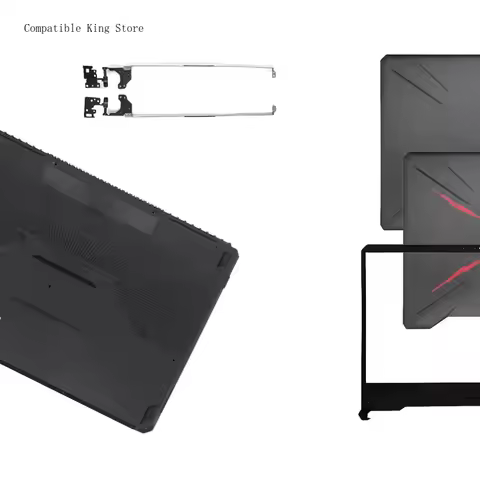 P For ASUS FX505 FX86S FX86P FX86F FX95G FX505G FX505GD FX505D Laptop LCD Back Top Cover Front Bezel