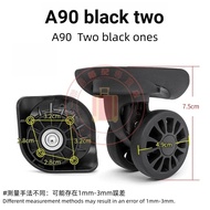Hongsheng A90 Samsonry R06 Shengyuan C19 Luggage Accessories Wheels Suitable for All Kinds of Luggag