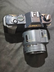 canon T50 佳能  + AC 35-70/3.5-4.5 ZOOM 35mm 70mm 35 70 FD 功能全正常 鏡頭在此機只能手動對焦 90% 送電試機 鏡頭尾部少許發霉 自行處理