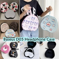 READY STOCK For Baseus D05 Headphone Case Creative Cartoon Pattern Headset Earpads Storage Bag Casin