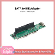 1qipin.my Vertical SATA to IDE Adapter 2.5 Inch 44Pin Male Port Converter JM20330 Chip Stable Perfor
