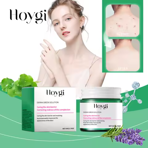 Hoygi 50g Cica Power Repair Cream Intensive Skin Recovery with Centella Asiatica Hydrate Soothe and 