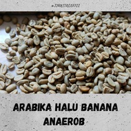GreenBean Arabika Halu Banana Anaerob Proses