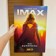 Poster Supergirl Keychain IMAX *No Flaws* From For Collectors