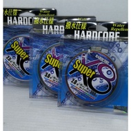 DUEL HARDCORE SUPER X8 300M BRAIDED LINE