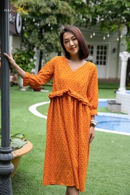 [HCM]Đầm boi thêu babydoll MASON - MaxMessi